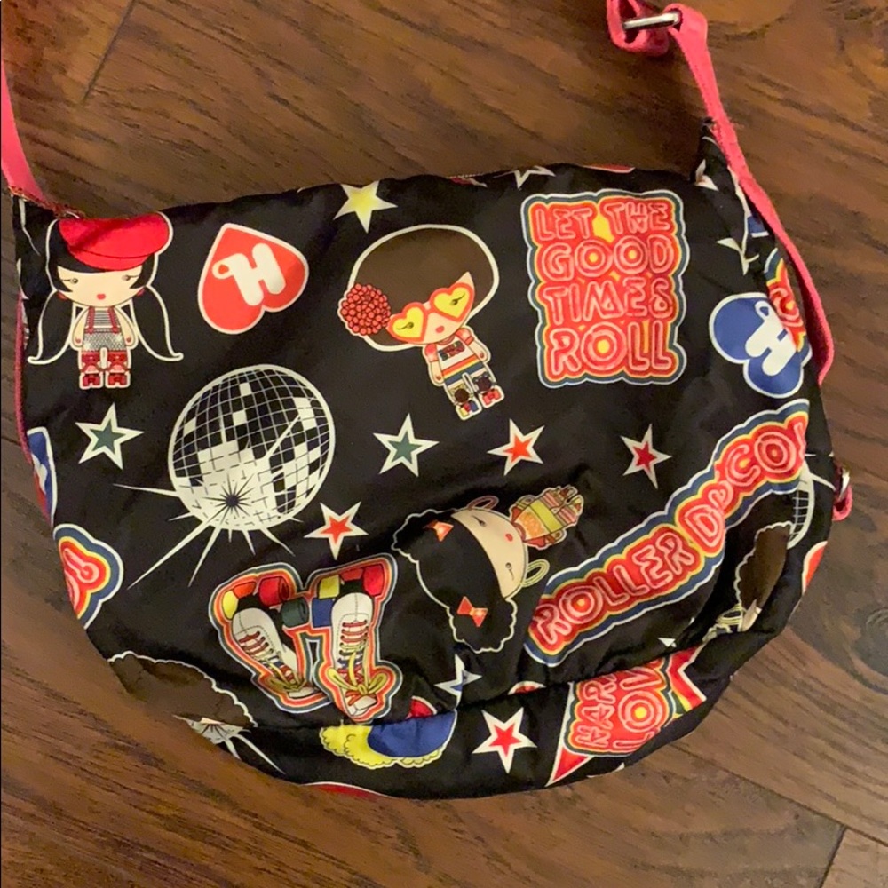 Harajuku Lovers Roller Disco Good Times Purse Bag - Picture 3 of 8